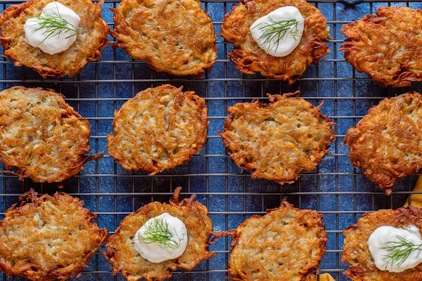 Baked Latkes Recipe